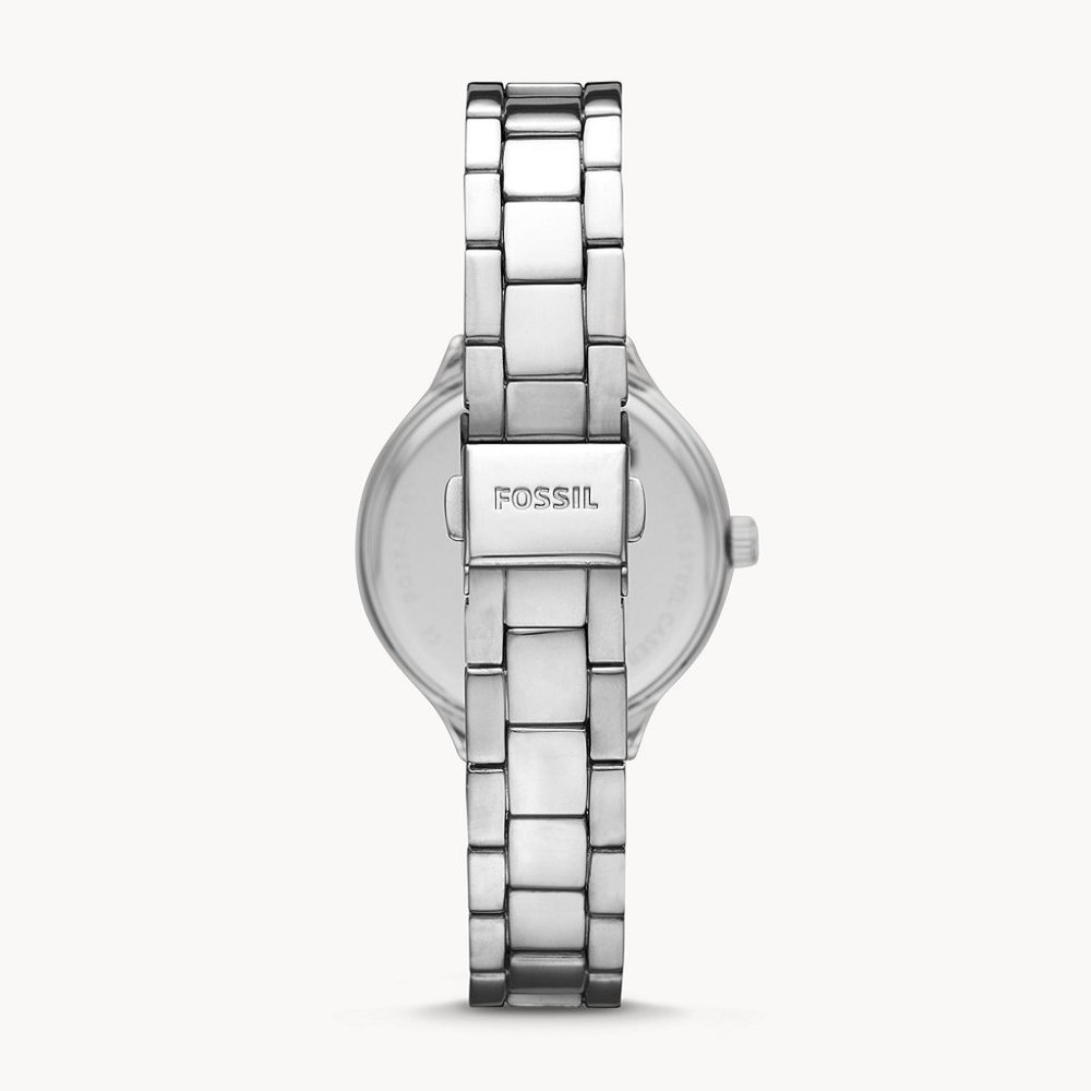 🌼 NWT Fossil silver tone watch + bracelets set - Picture 3 of 6